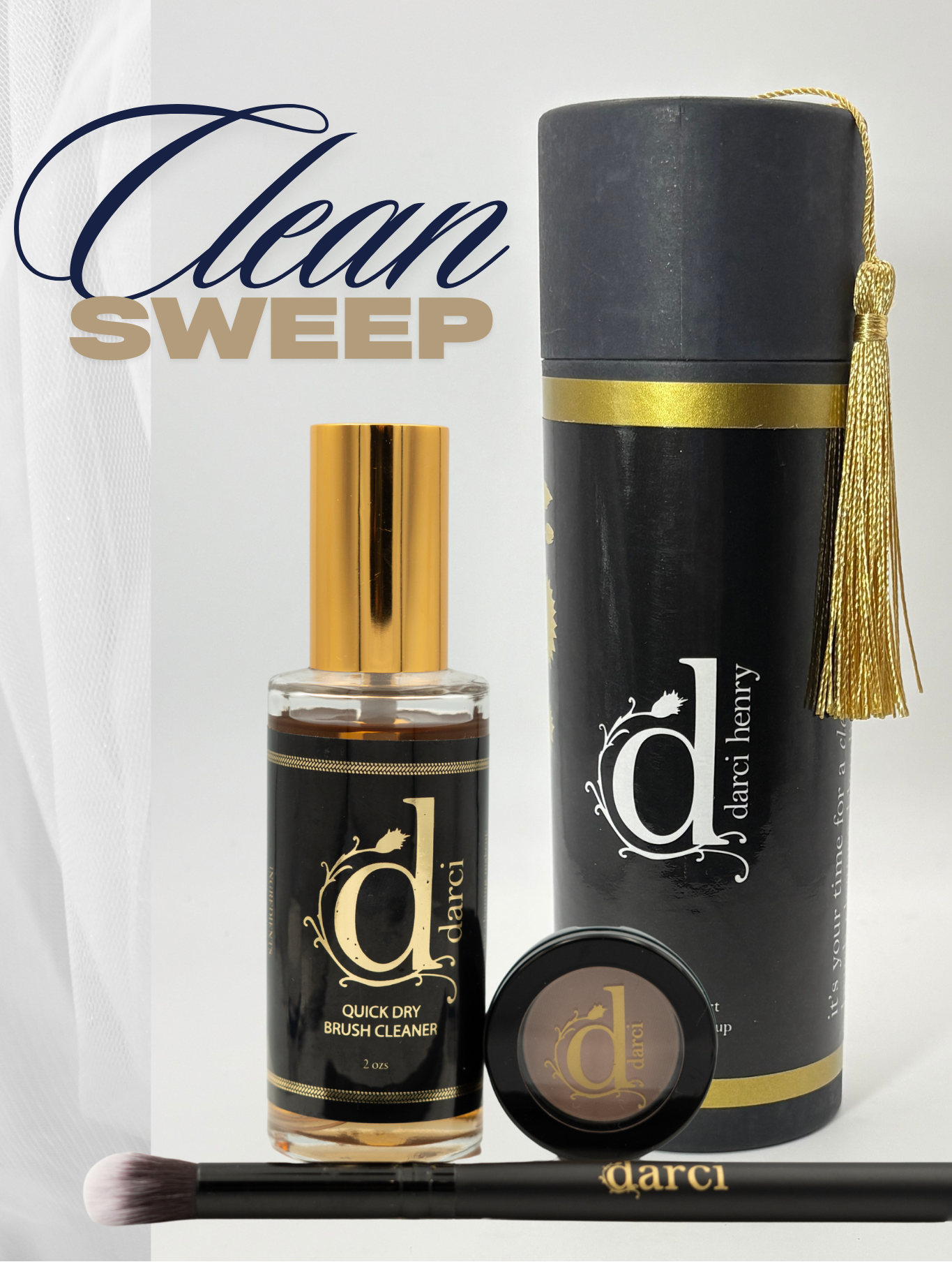Clean Sweep Beauty Bundle