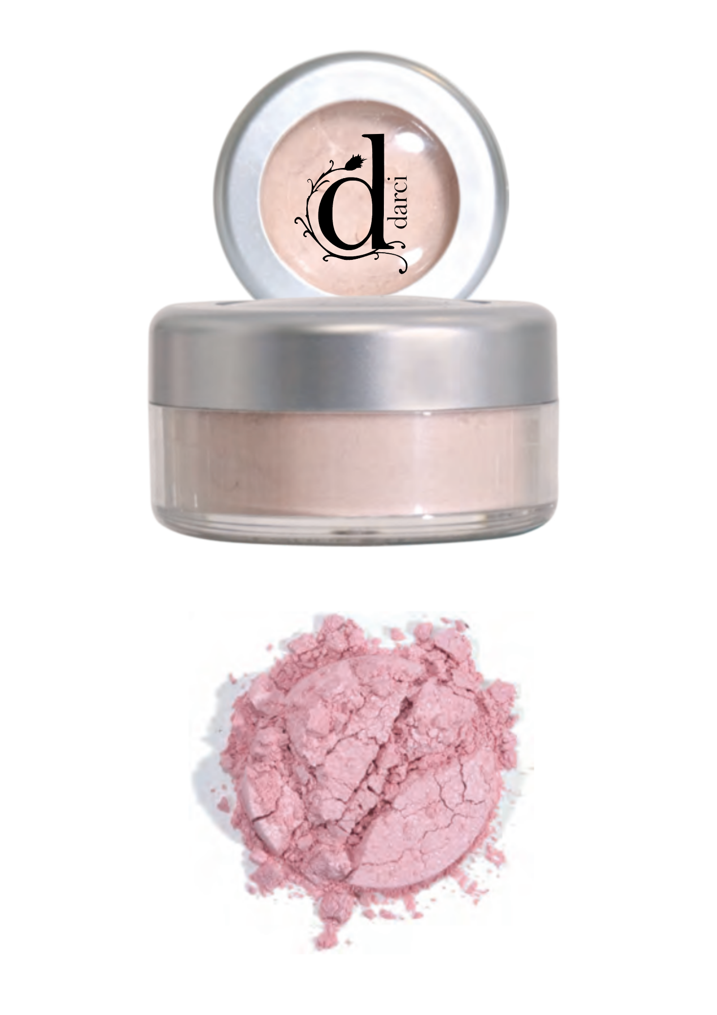 Magic Pink Eye Bright Powder