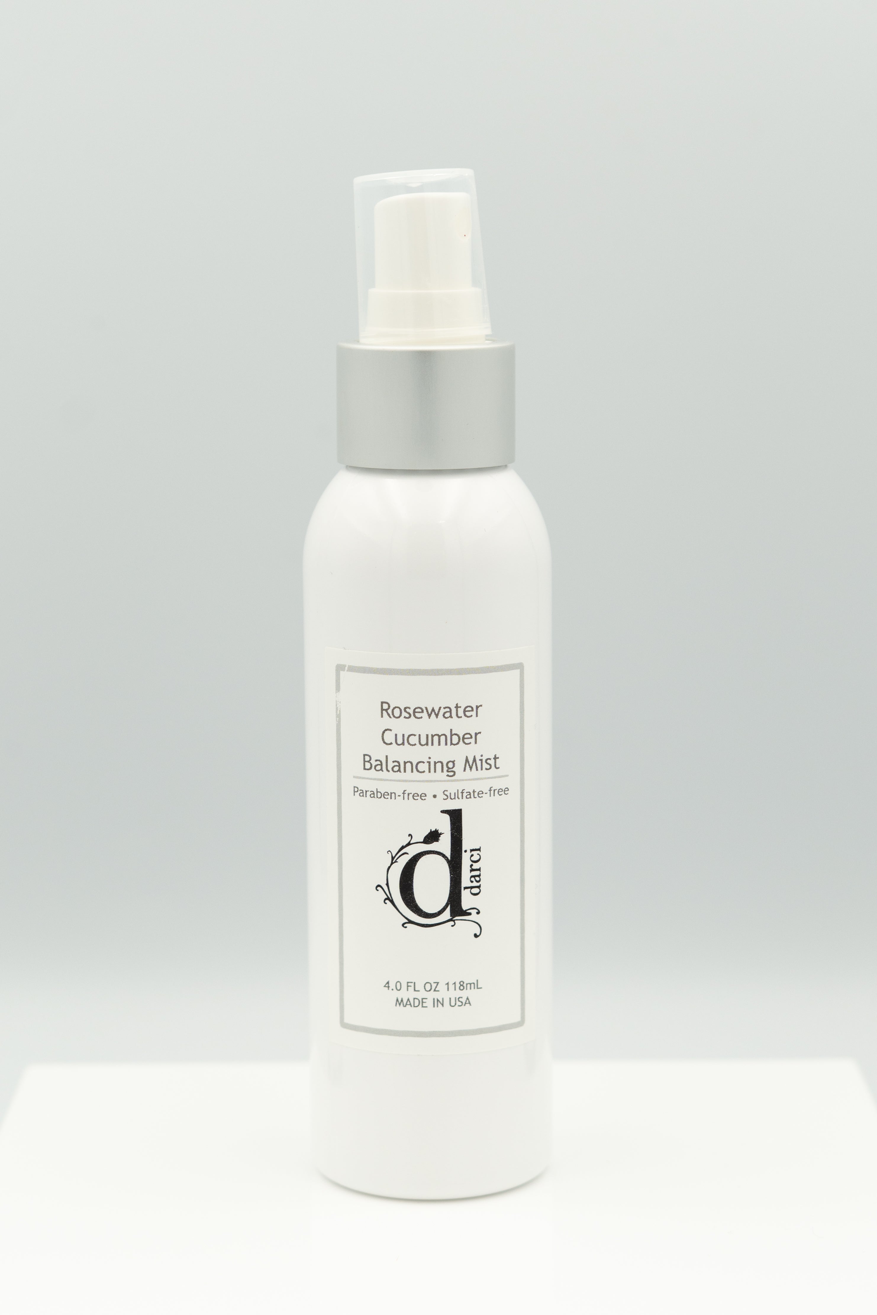 Rosewater Cucumber Balancing Mist