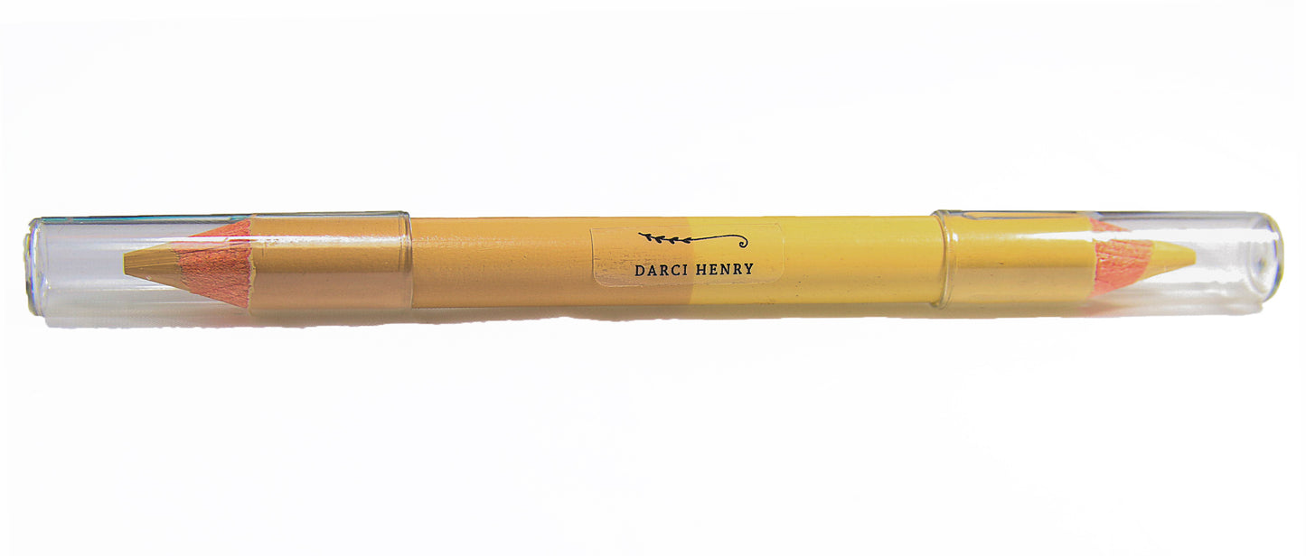 All-Natural Duo Highlight and Conceal Pencil