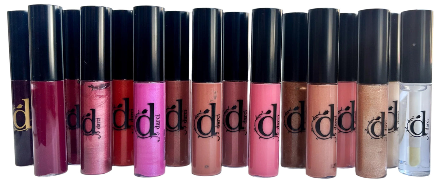 All Natural Lip Glosses